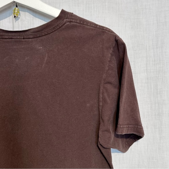 POP CULTURE T-SHIRT - STAR WARS - Rae! Women's Sz L - BROWN - Picture 4 of 10